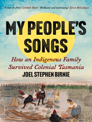 cover image of My People's Songs